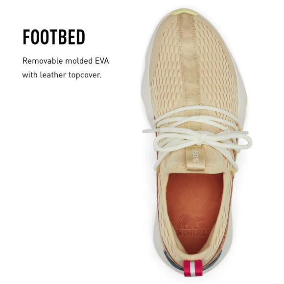 SOREL Kinetic Impact II Lace Sneakers | Women's Size 9 - Picture 2 of 13